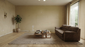 Living Room Before Interior Design